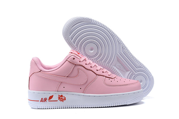 Women's Air Force 1 Low Top Pink Shoes 101